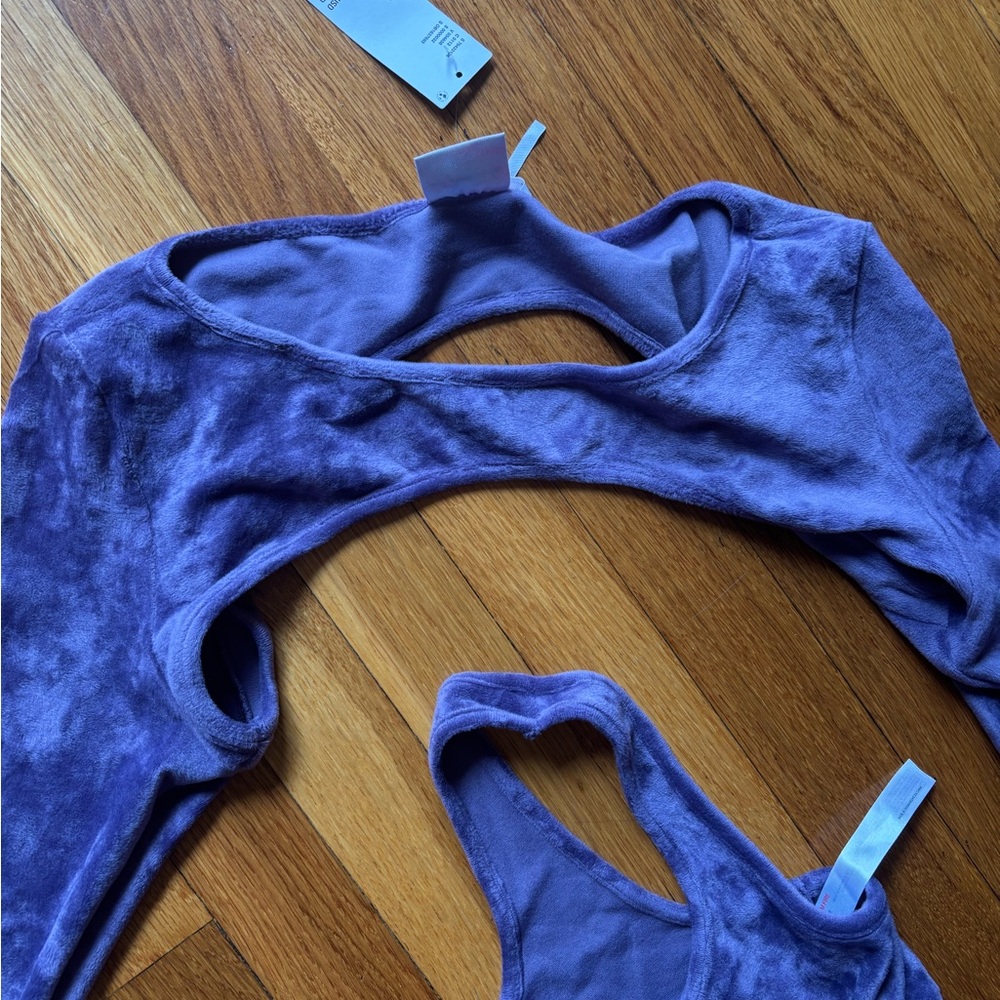 Urban Outfitters Purple Sports Bra Set - Picture 3 of 5